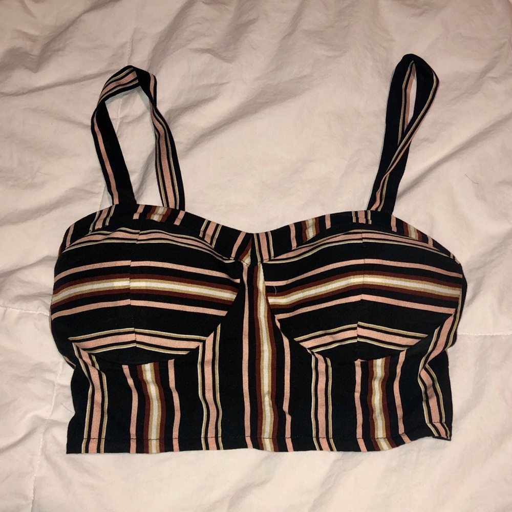 Striped Bralette 💖
